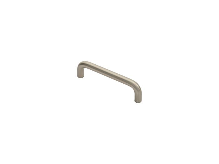 Cabinet D Handles Satin Nickel Finish