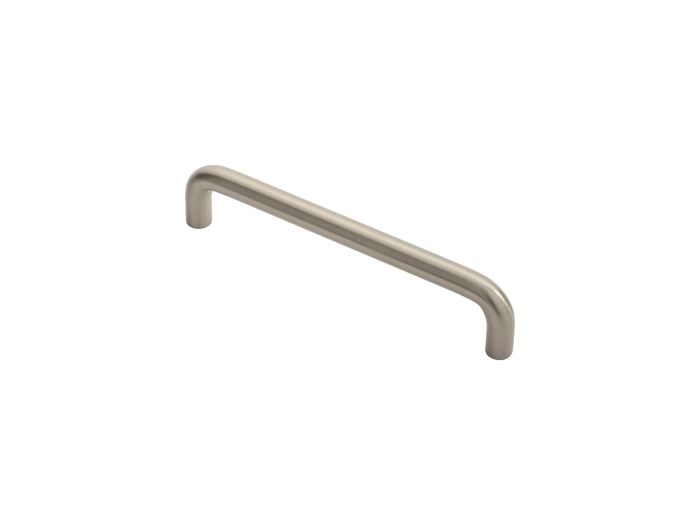 Cabinet D Handles Satin Nickel Finish