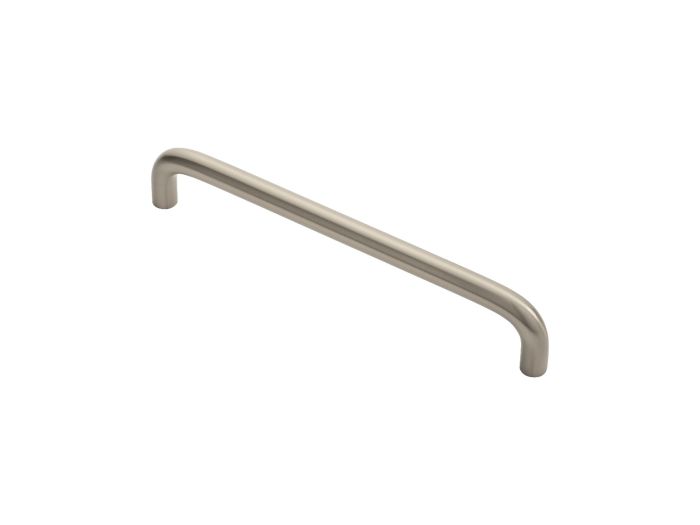 Cabinet D Handles Satin Nickel Finish