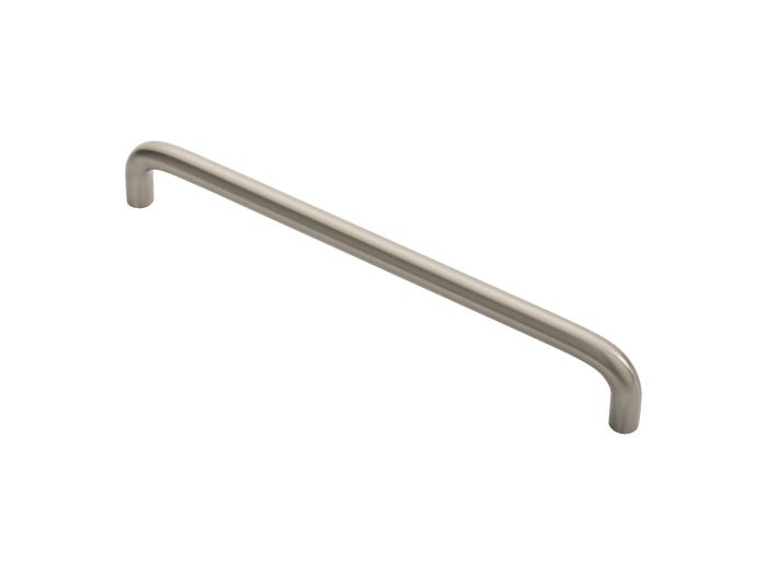 Cabinet D Handles Satin Nickel Finish